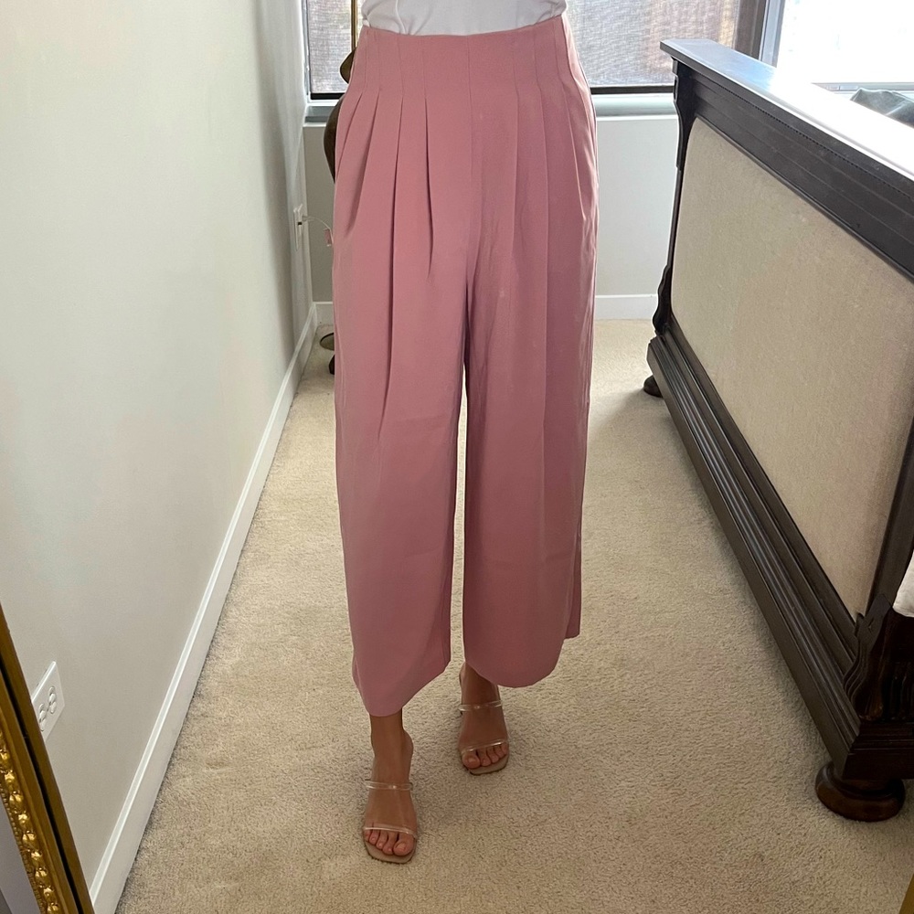 Topshop Wide Leg Pants